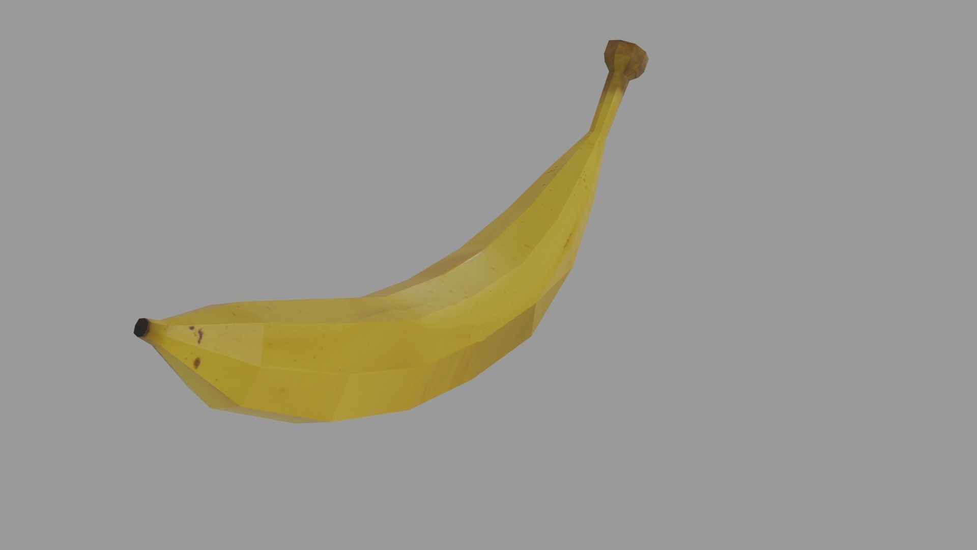 pack of low poly fruits 3D model_10