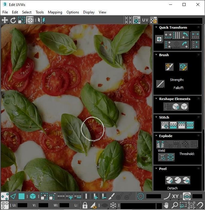 Margherita Pizza 3D model_26