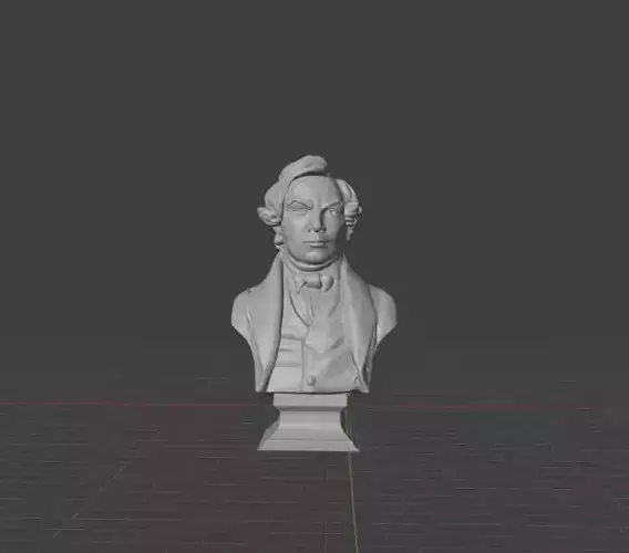Robert Schumann 3D print model