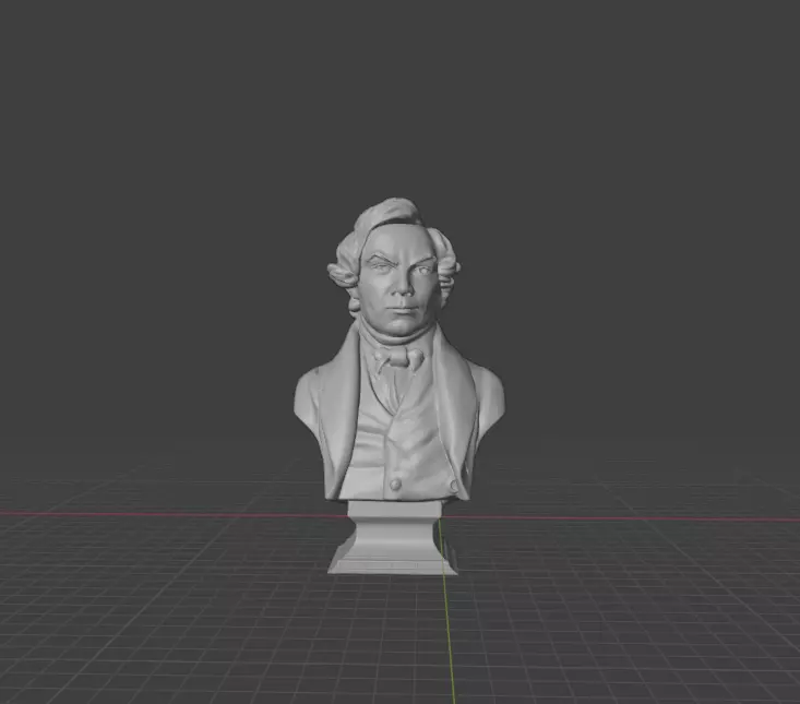 Robert Schumann 3D print model_0
