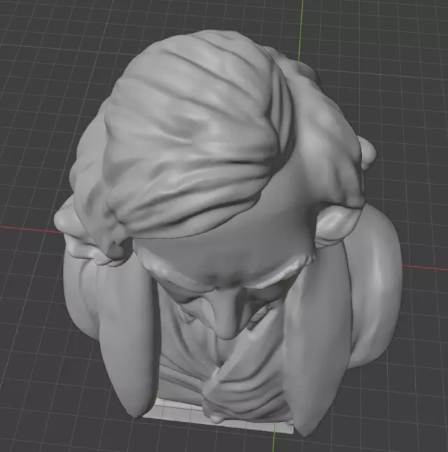 Robert Schumann 3D print model_19
