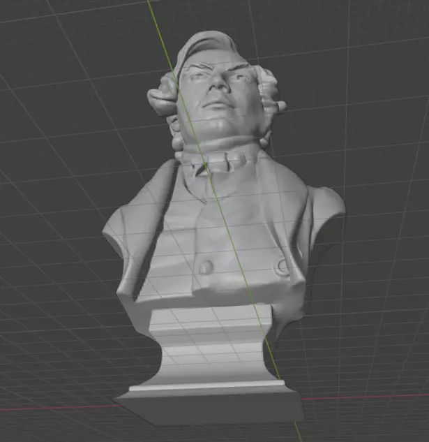 Robert Schumann 3D print model_9