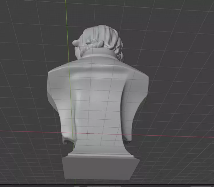 Robert Schumann 3D print model_12
