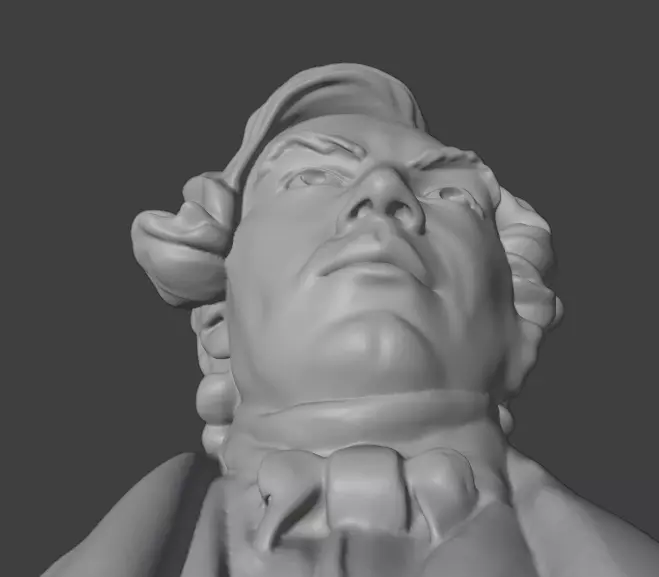 Robert Schumann 3D print model_20