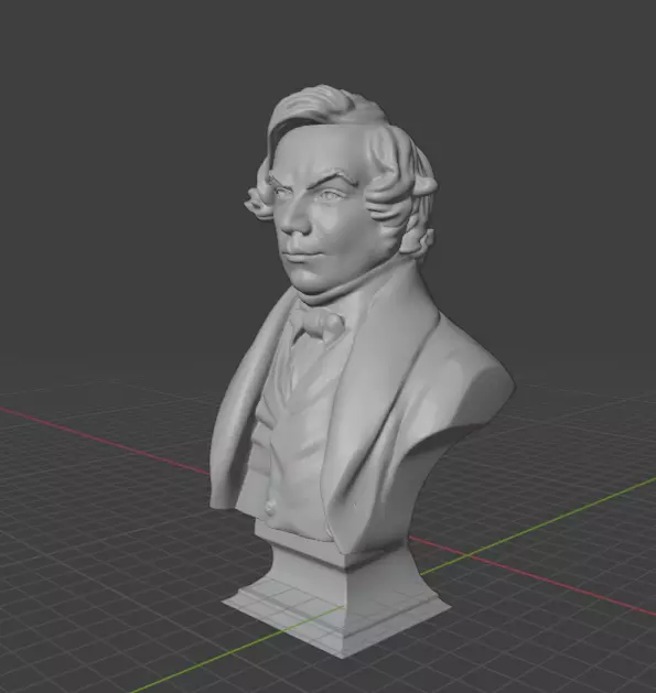 Robert Schumann 3D print model_7