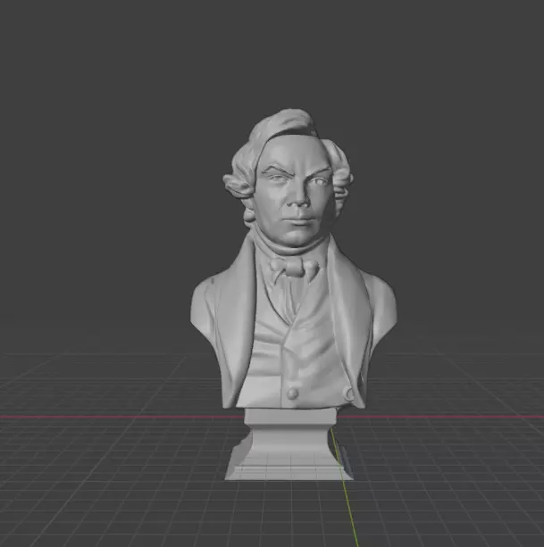 Robert Schumann 3D print model_15