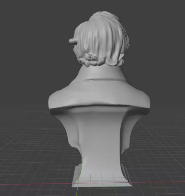 Robert Schumann 3D print model_10