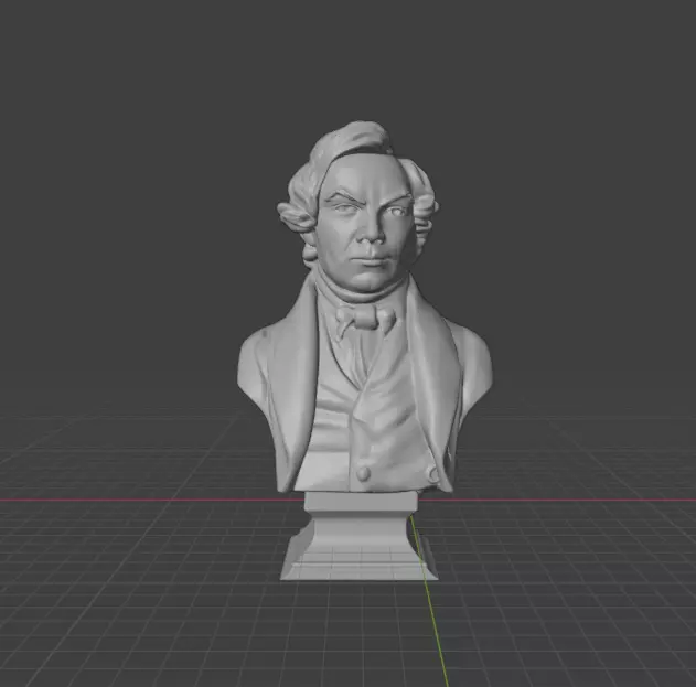 Robert Schumann 3D print model_1