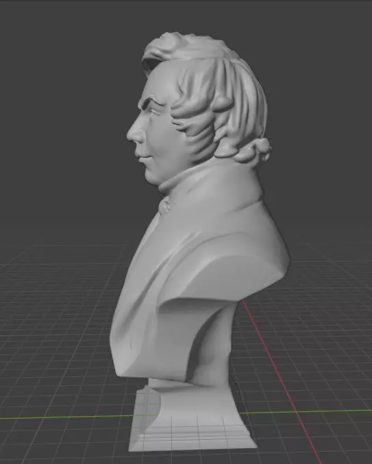 Robert Schumann 3D print model_6