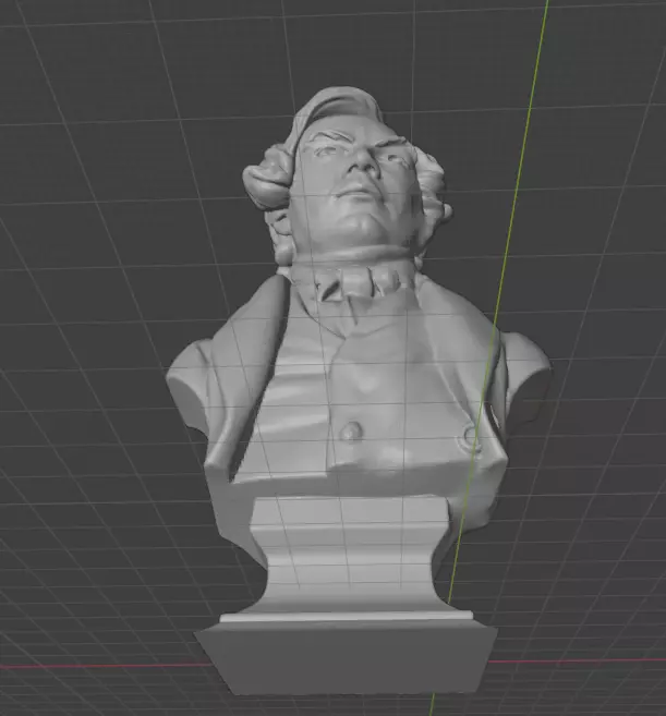 Robert Schumann 3D print model_18