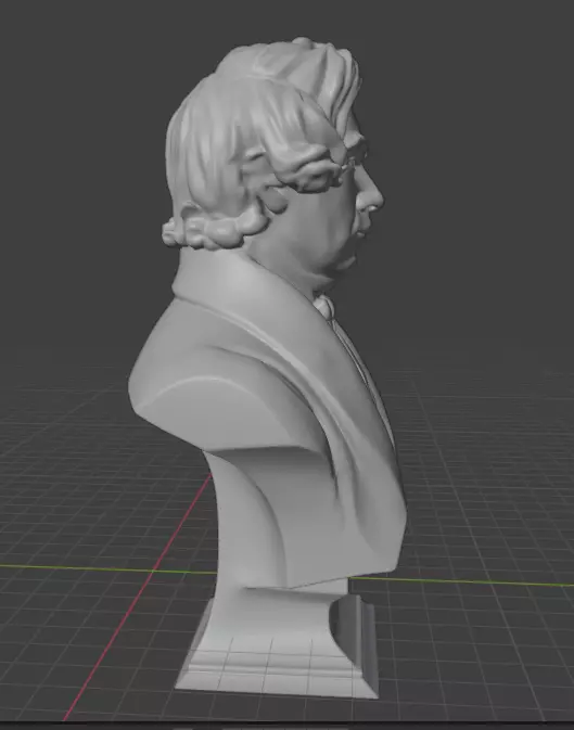Robert Schumann 3D print model_4