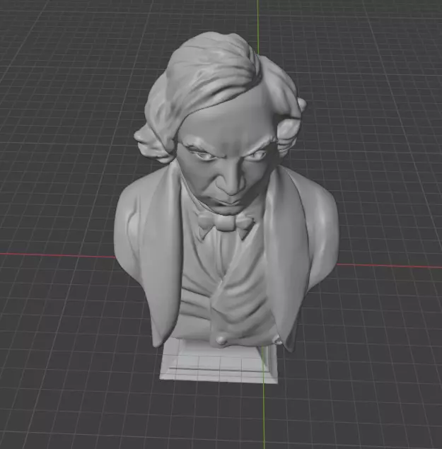 Robert Schumann 3D print model_13