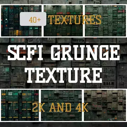 SCIFI GRUNGE TEXTURE