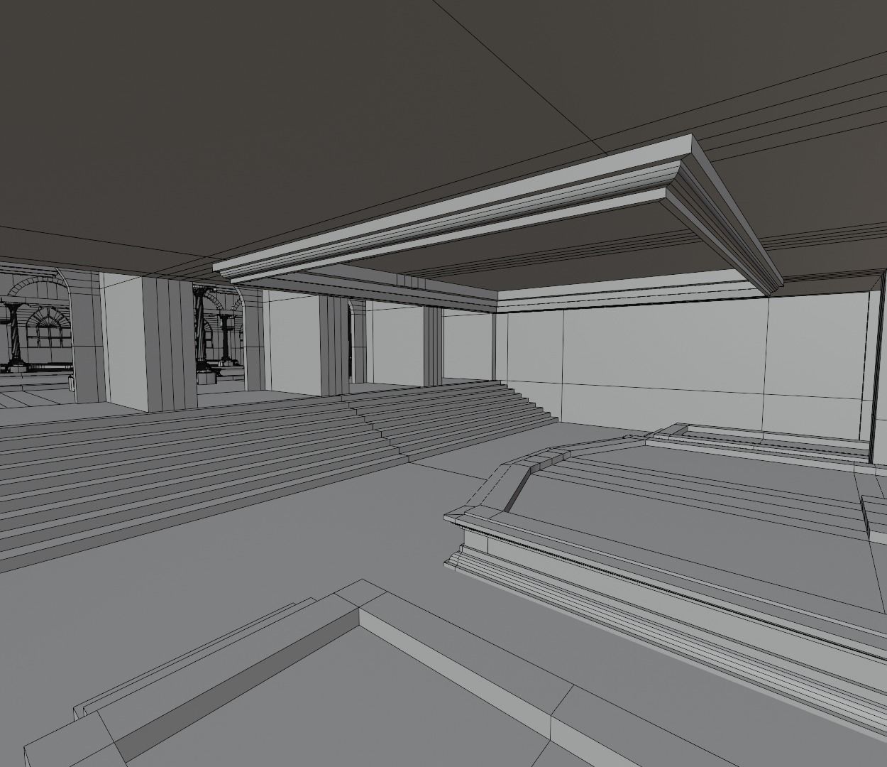 ancient bath 3D model_25