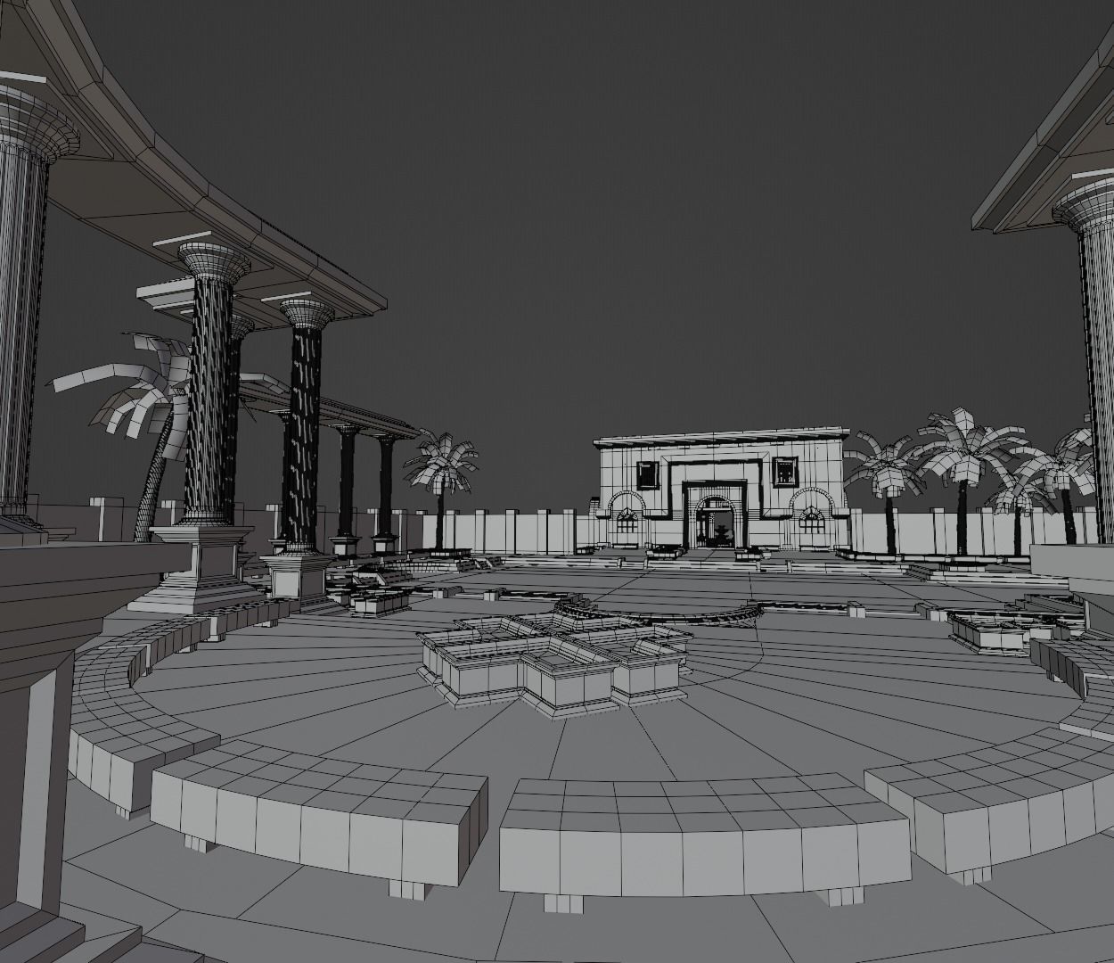 ancient bath 3D model_27