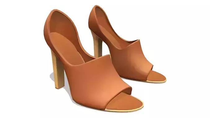 High Heel Holiday Sandals