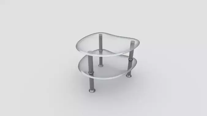 Glass table 