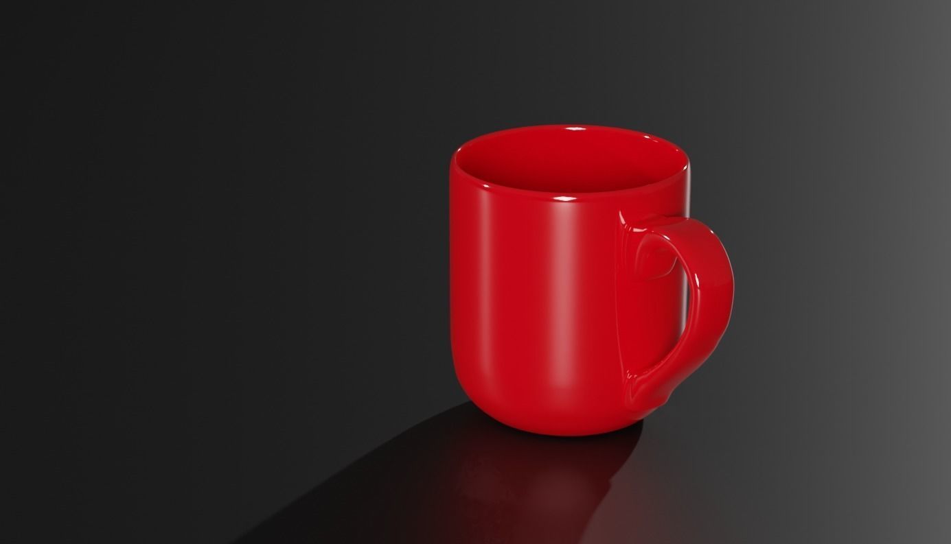 Coffee Cup 3D model_1