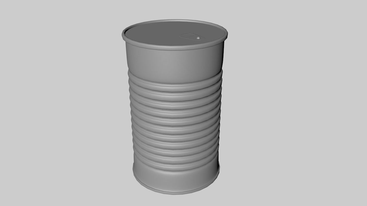 Can Opened and Closed 3D model_1