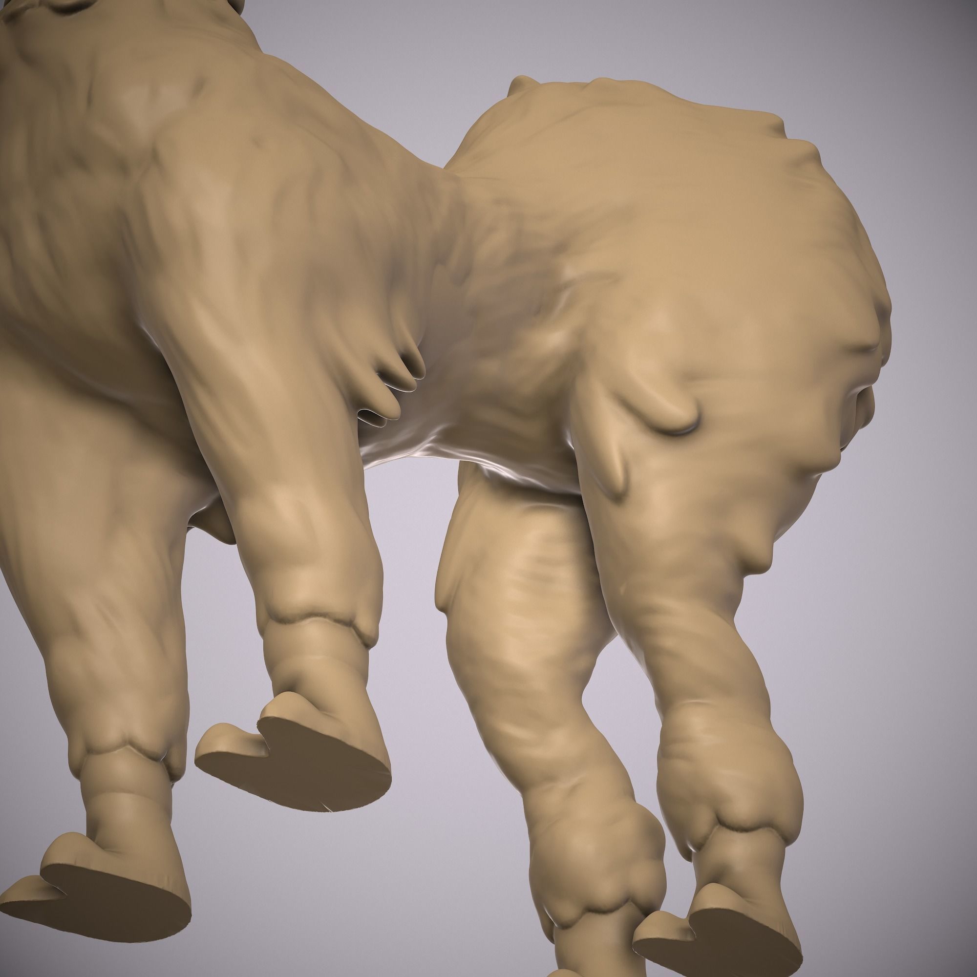 LAMA- LLAMA UNICORN ANIMAL Free 3D print model_27