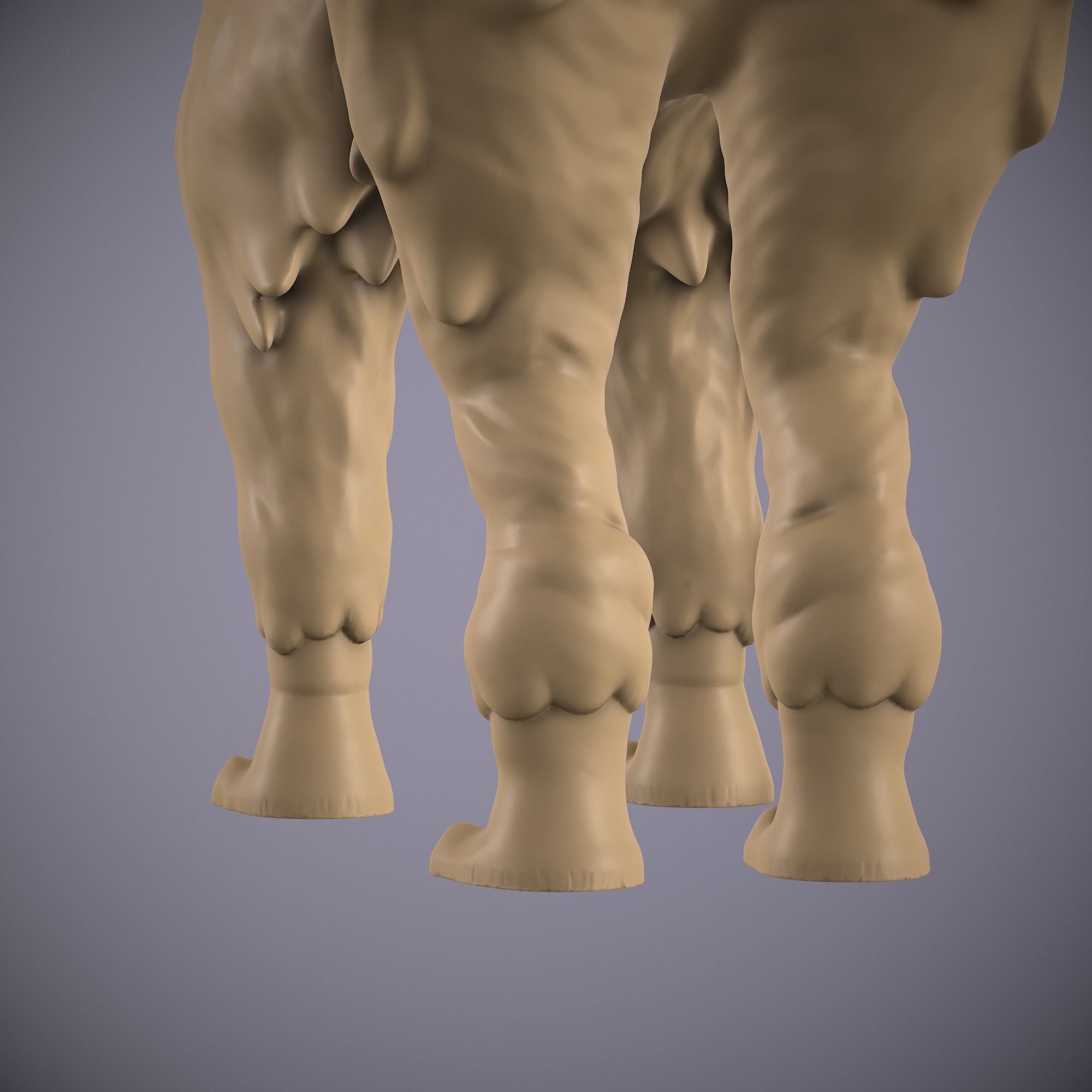 LAMA- LLAMA UNICORN ANIMAL Free 3D print model_14