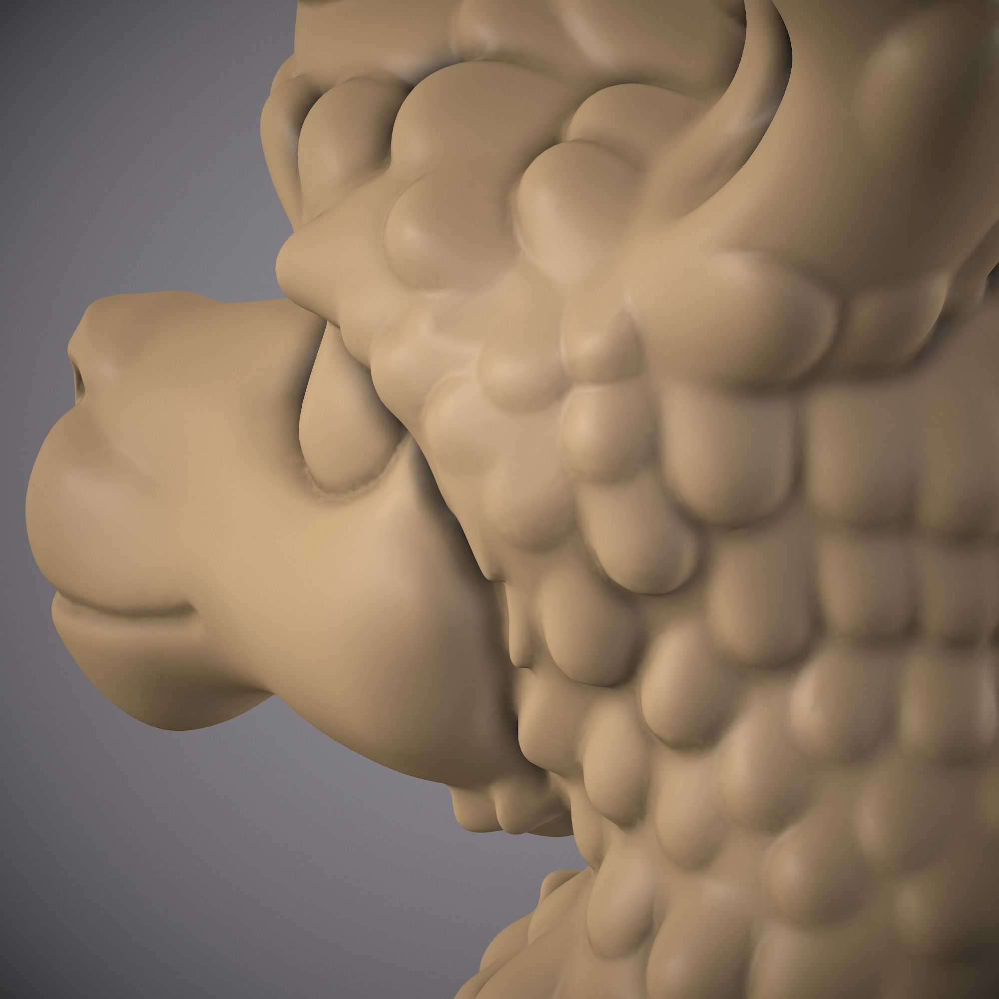 LAMA- LLAMA UNICORN ANIMAL Free 3D print model_25