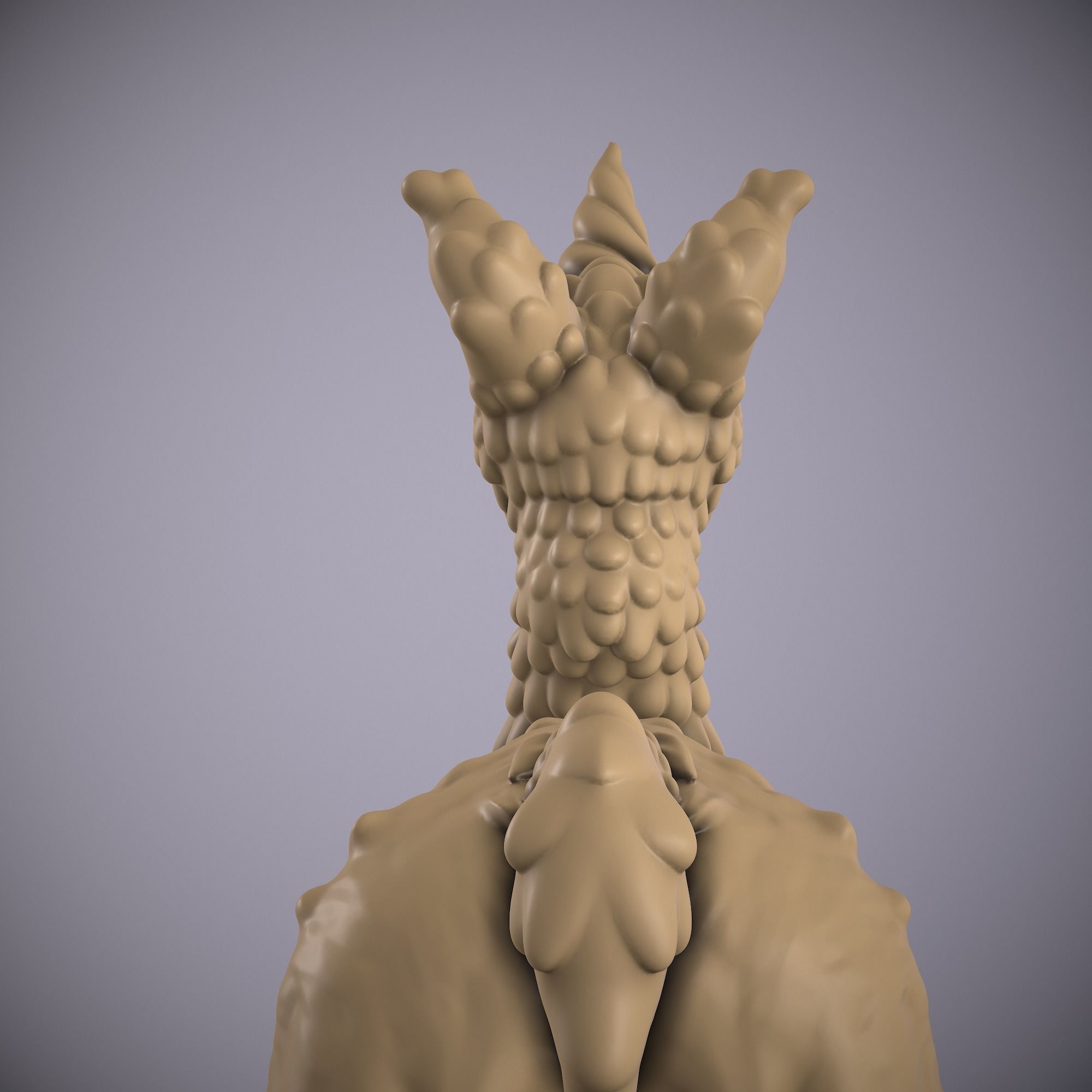 LAMA- LLAMA UNICORN ANIMAL Free 3D print model_9