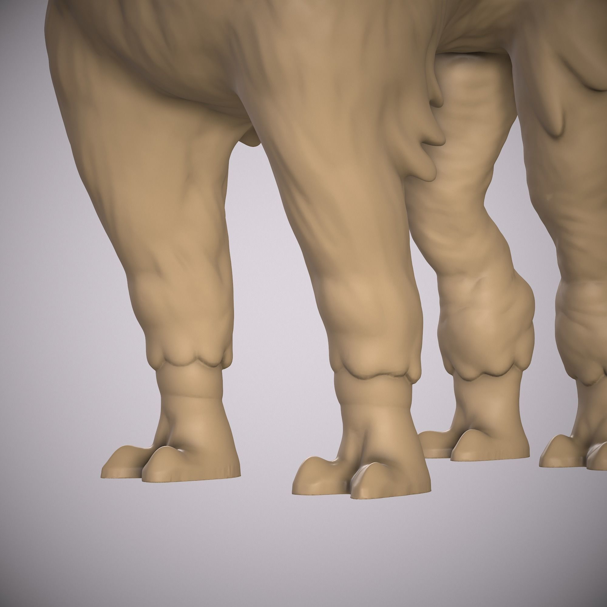 LAMA- LLAMA UNICORN ANIMAL Free 3D print model_16