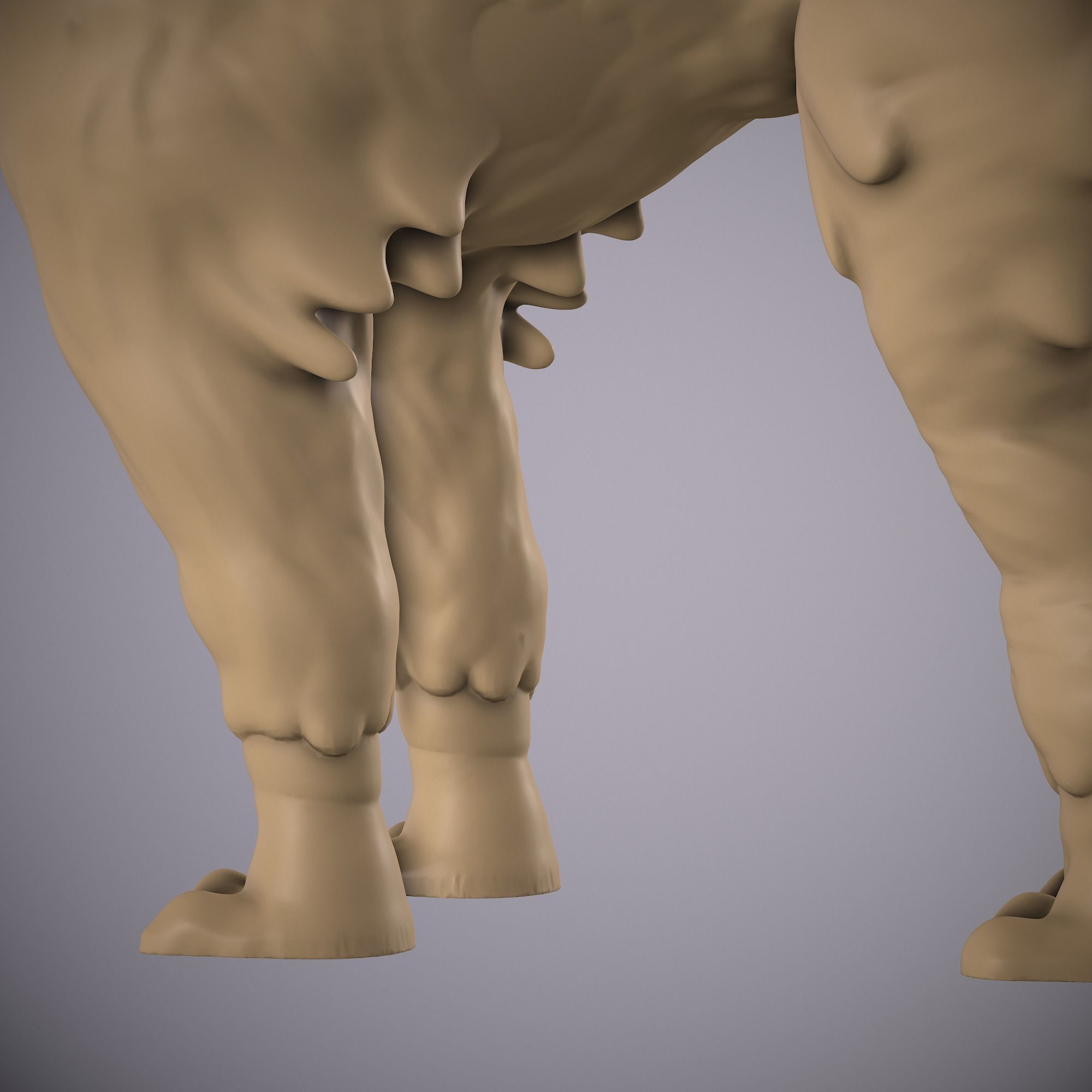 LAMA- LLAMA UNICORN ANIMAL Free 3D print model_13