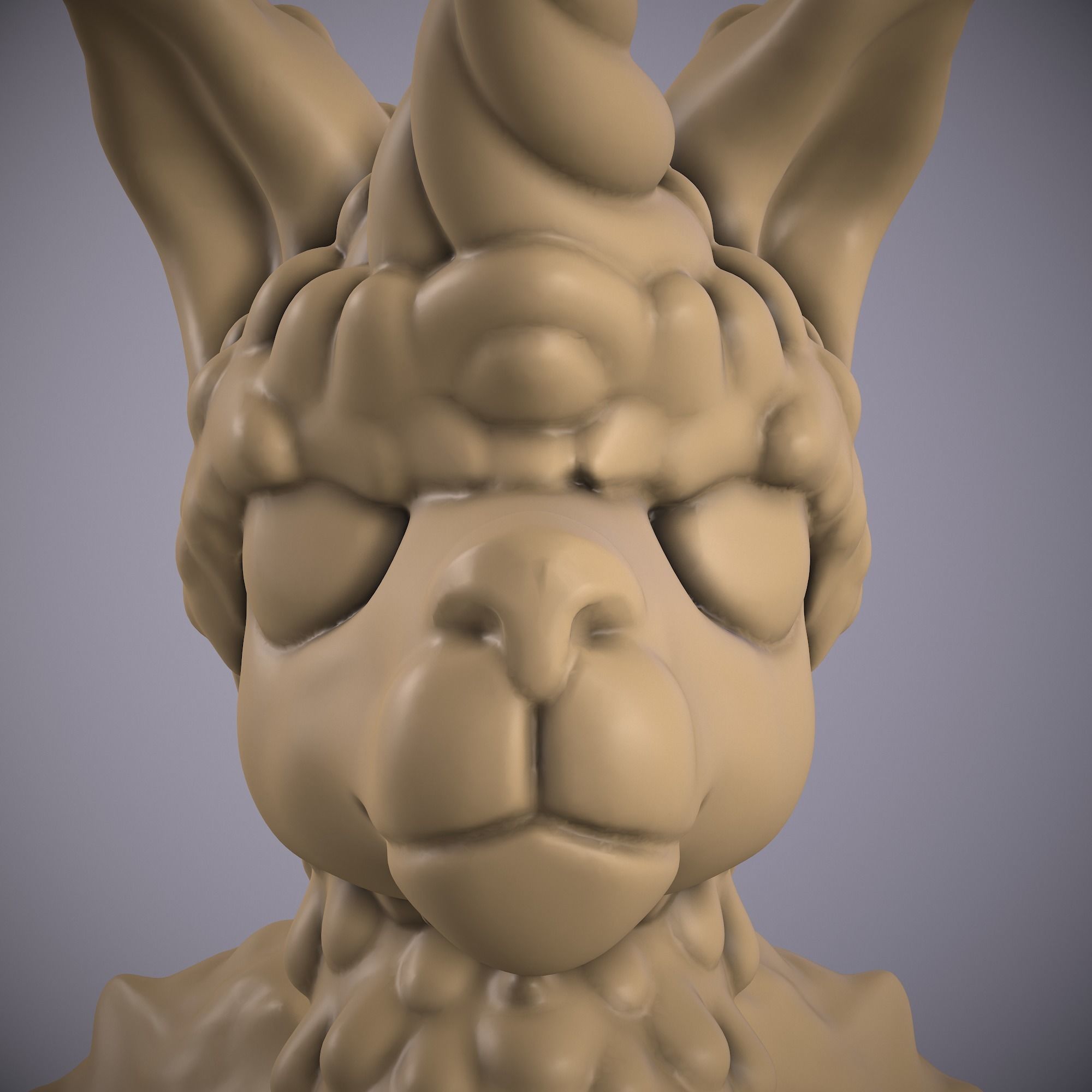 LAMA- LLAMA UNICORN ANIMAL Free 3D print model_26