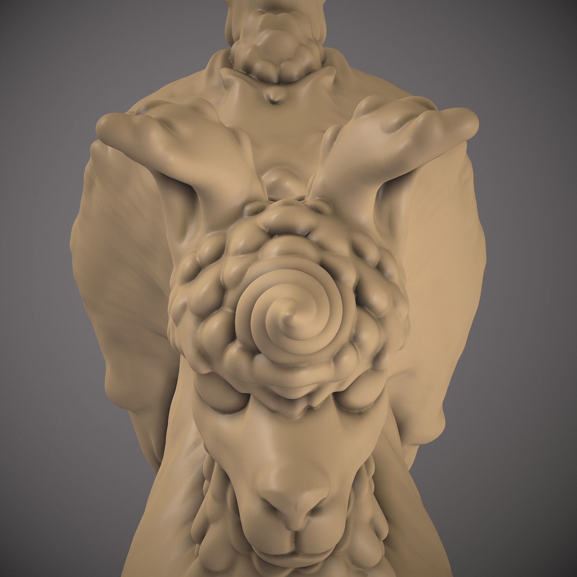 LAMA- LLAMA UNICORN ANIMAL Free 3D print model_18