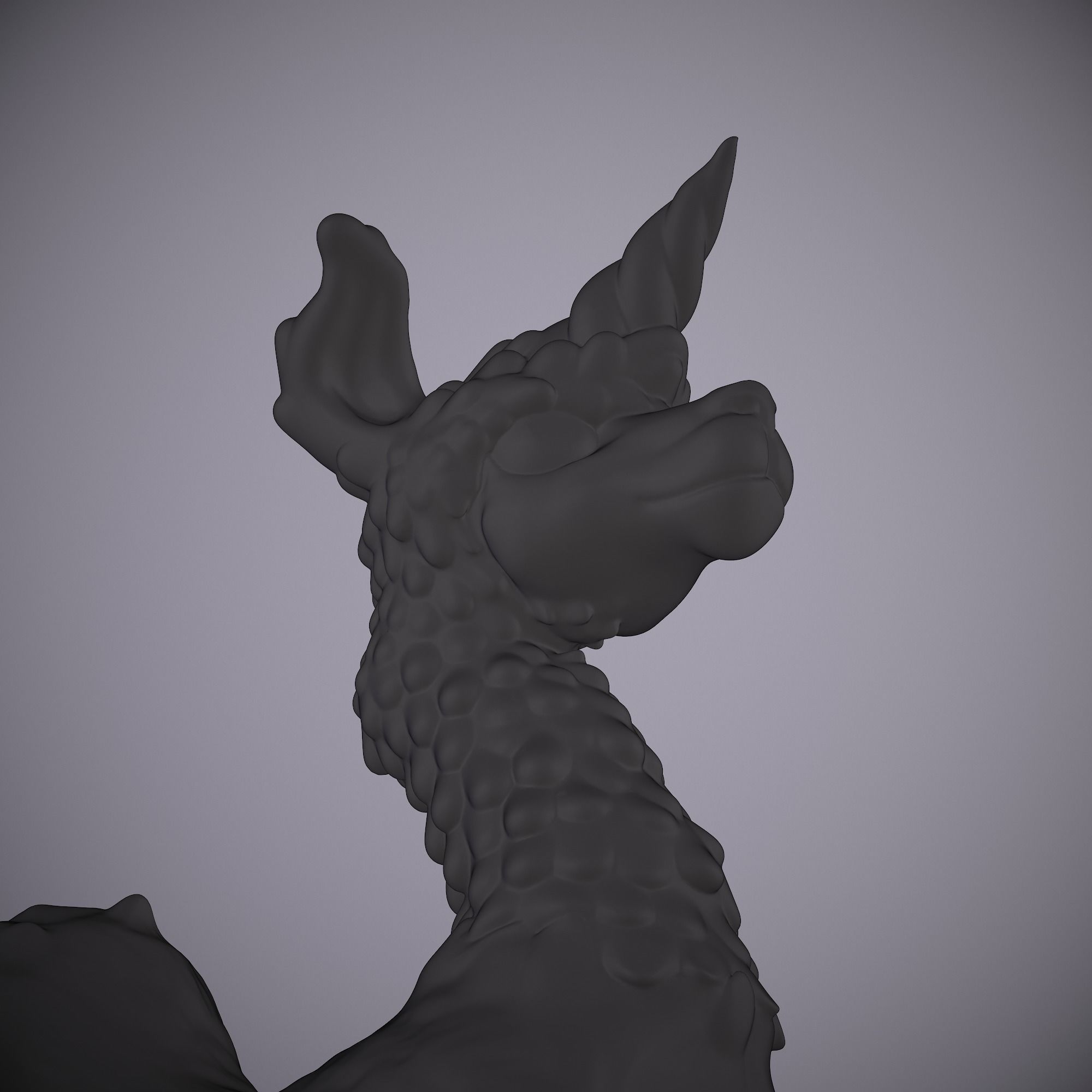 LAMA- LLAMA UNICORN ANIMAL Free 3D print model_32
