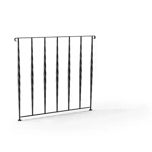 Rod Iron Railing