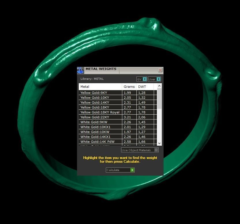 tree wedding male bark ring  and female branch ring 598 3D print model_9