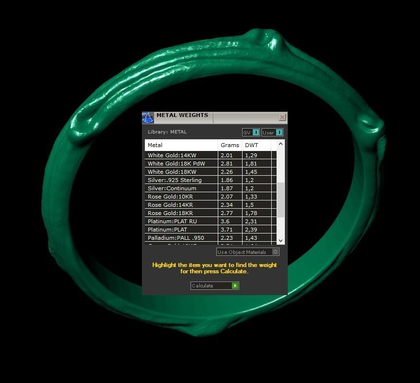 tree wedding male bark ring  and female branch ring 598 3D print model_10