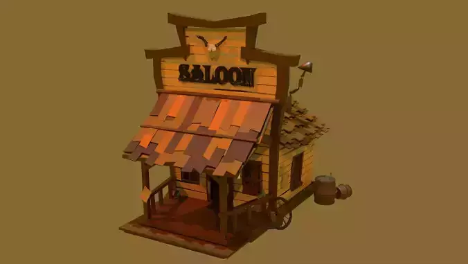 Western Saloon