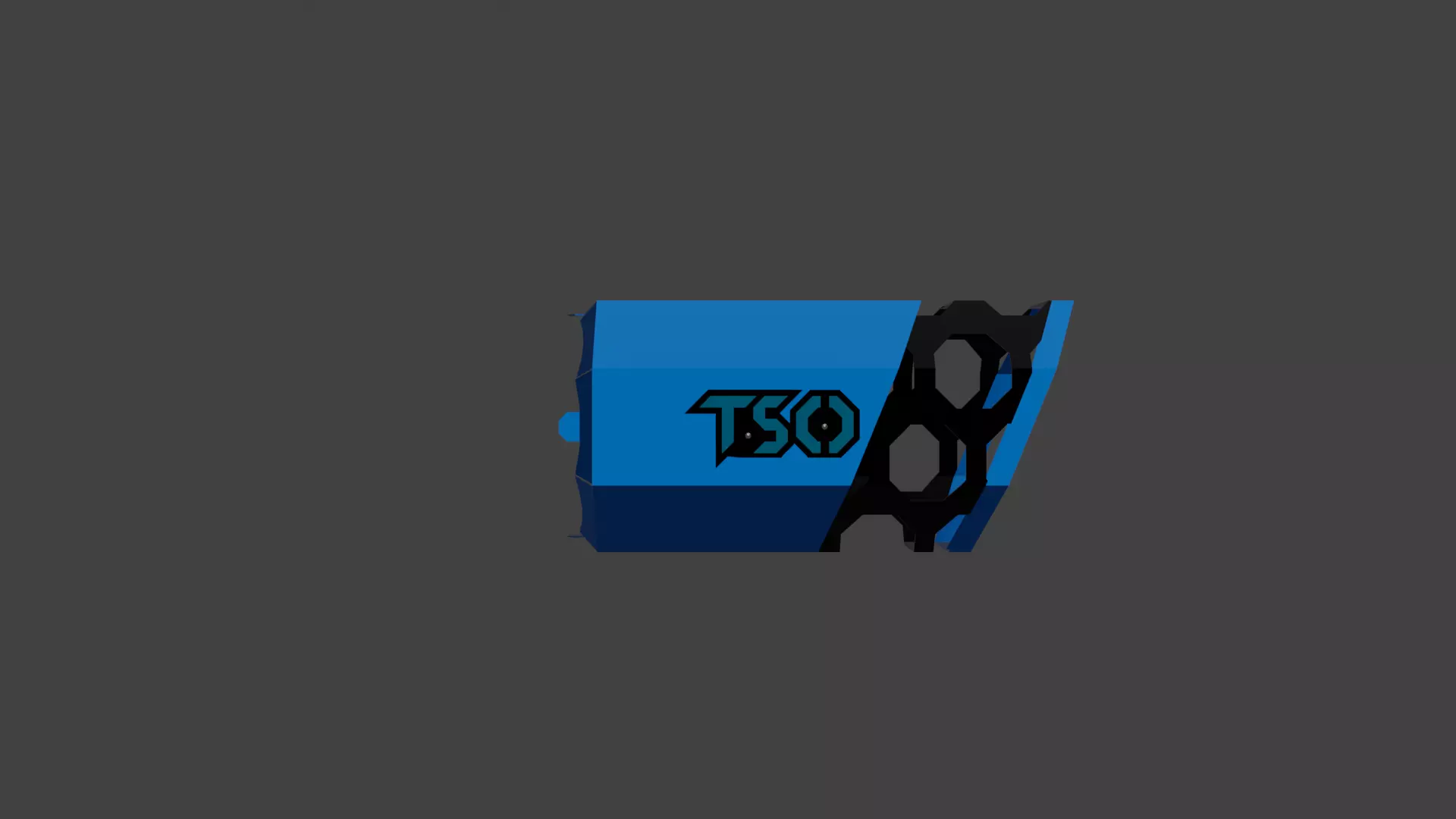 TSO EXHAUST TIP 3D model_0