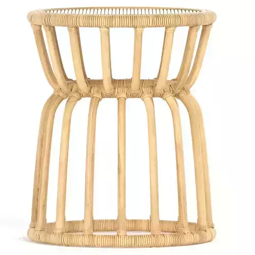 Kids Rattan Nightstand