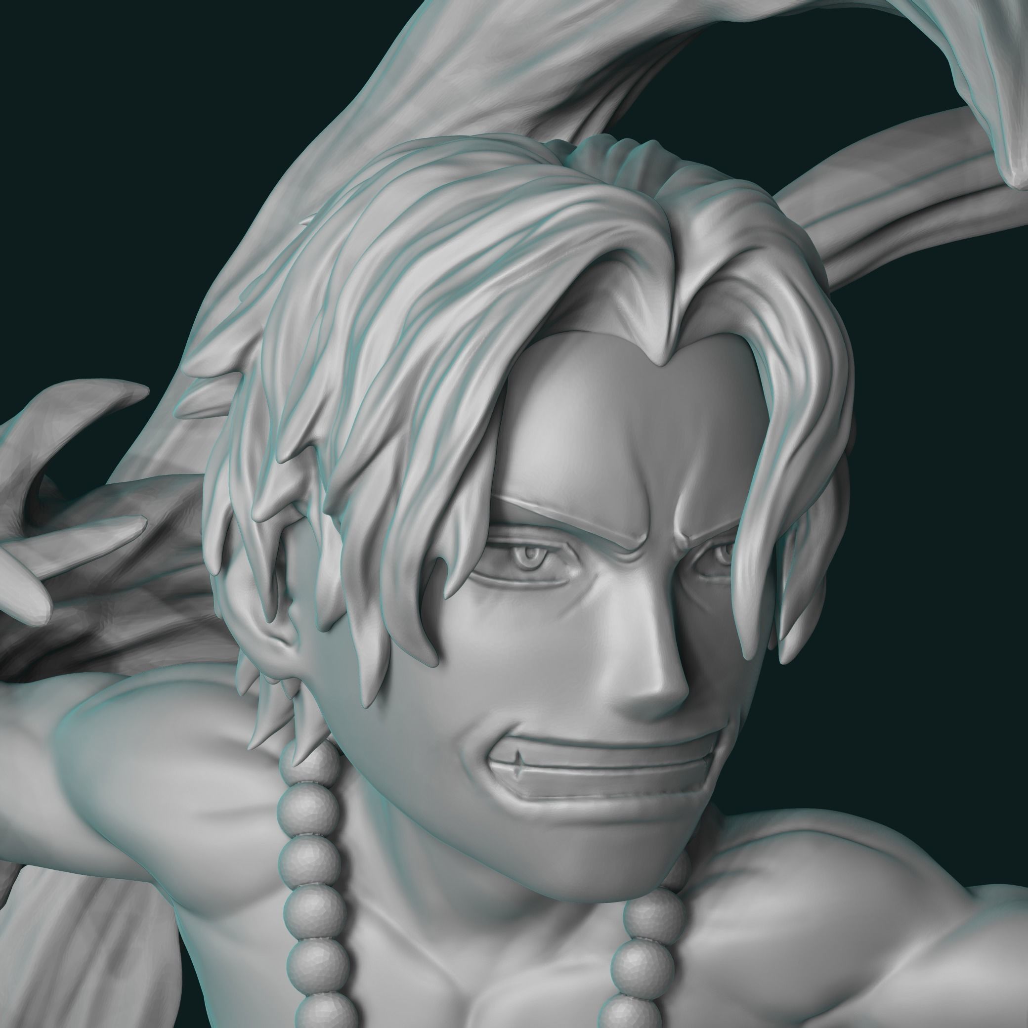 Portgas D Ace One Piece 3D print model_12