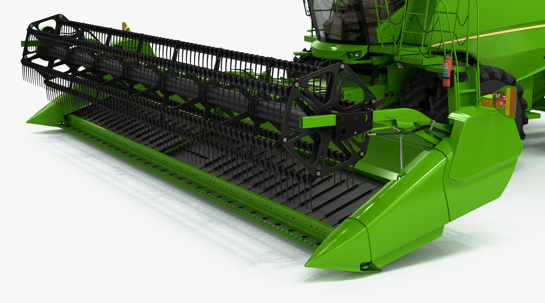 Combine Harvester 3D model_25