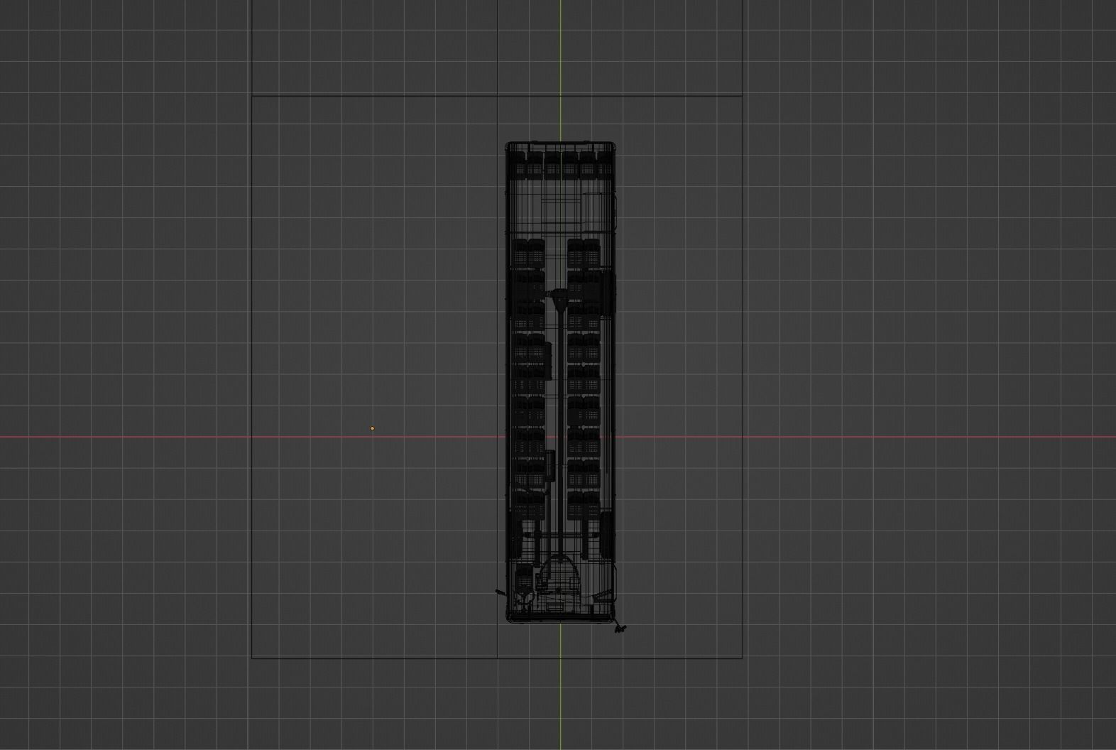 Lanka ashock Leyland Bus 3D model 3D model_7