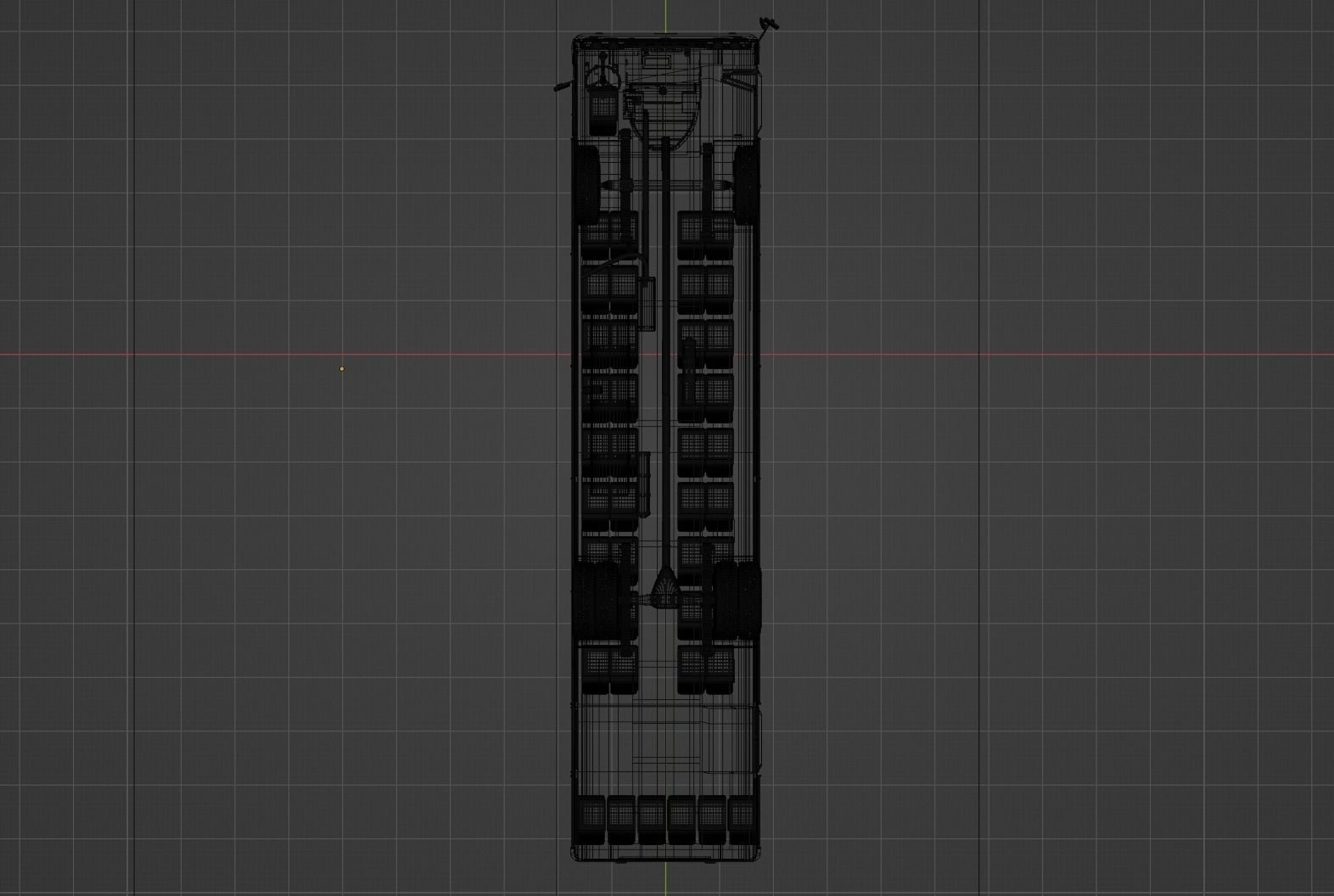 Lanka ashock Leyland Bus 3D model 3D model_6