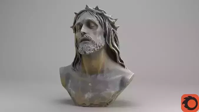 Christ bust