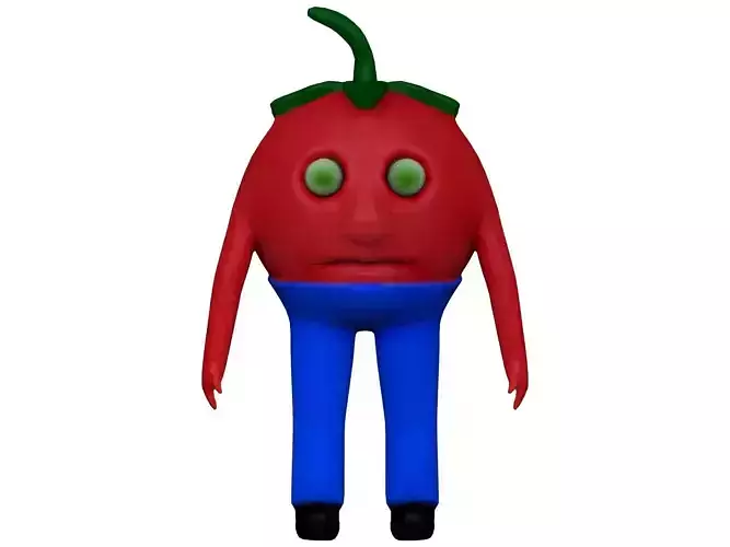 Cartoon Tomato