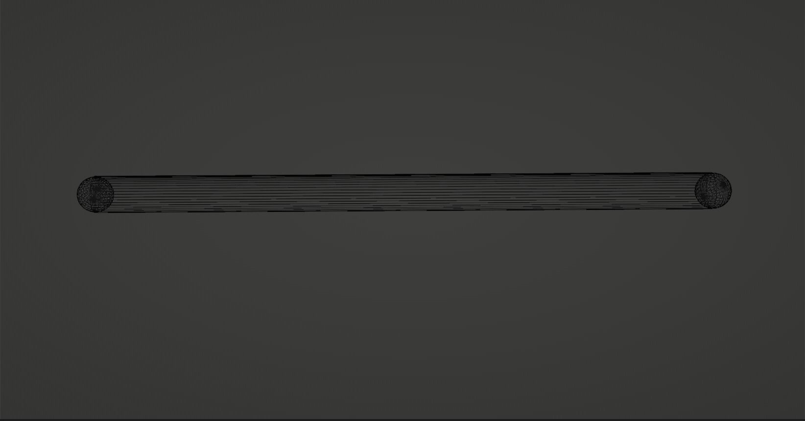 SIMPLE SCI-FI PEN 3D model_4