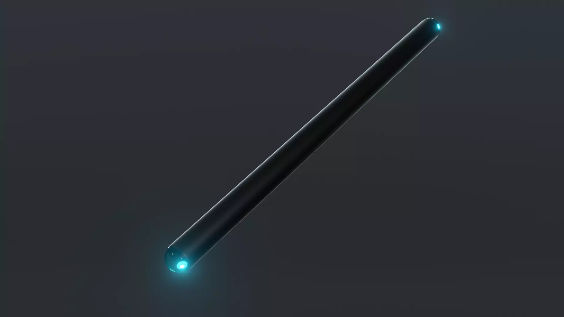 SIMPLE SCI-FI PEN 3D model_0