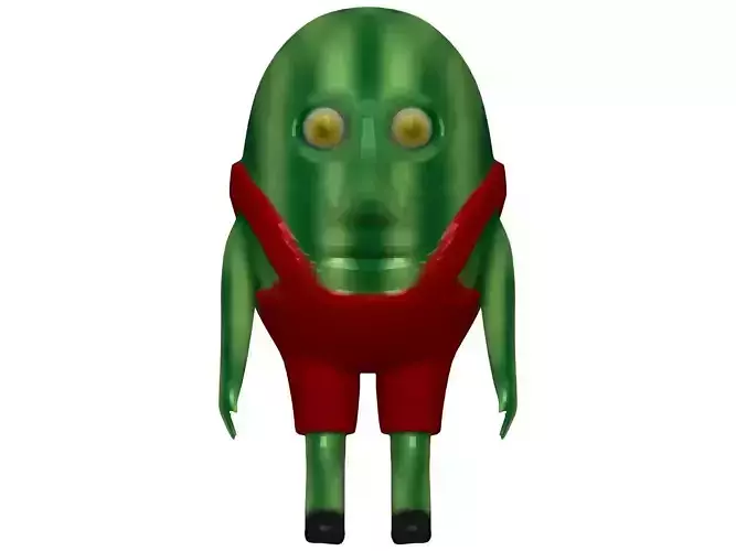 Cartoon Watermelon