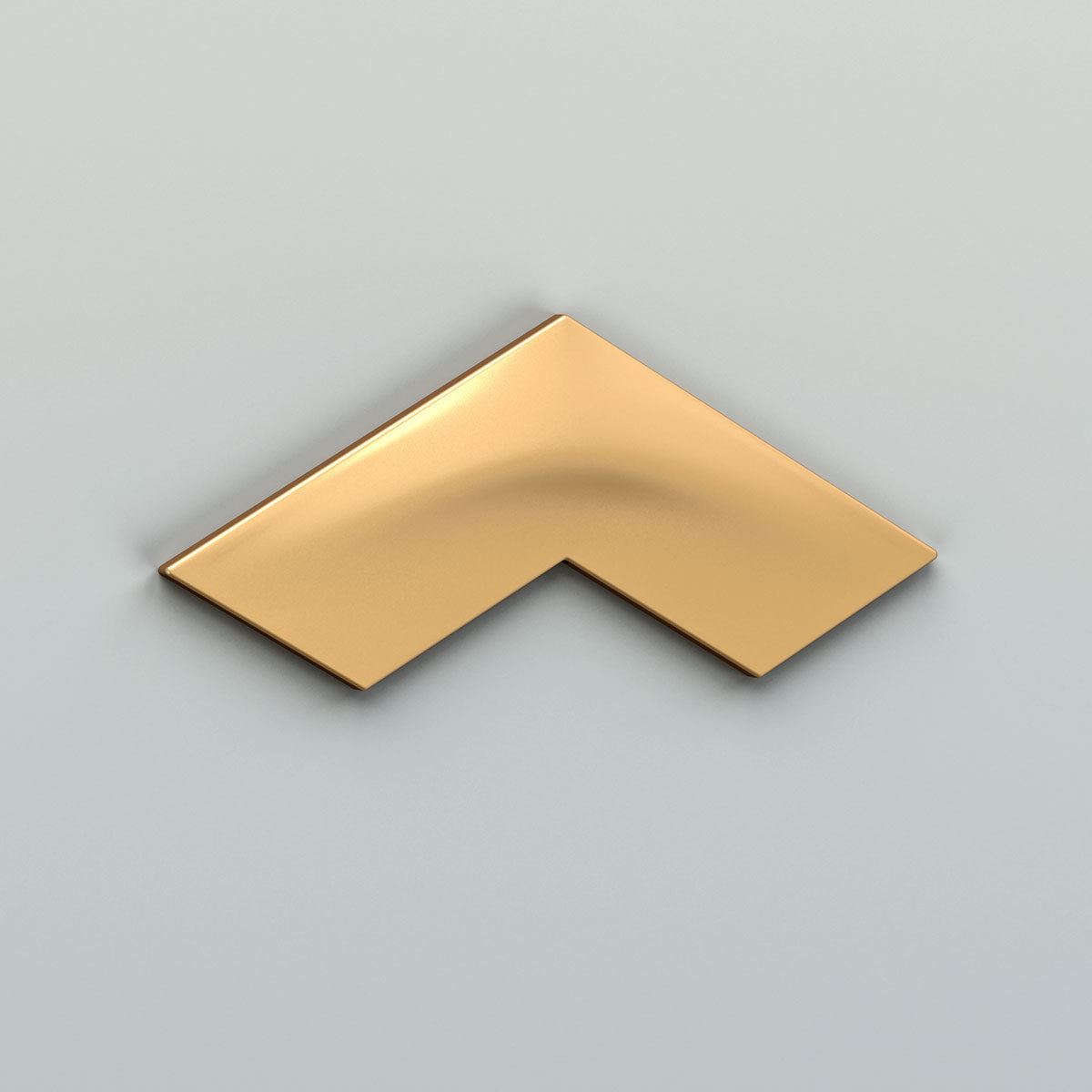 Wall panel 029 3D model_2