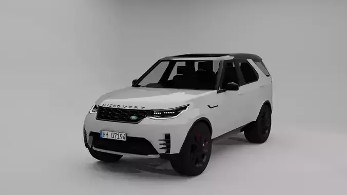 land rover discovery 5