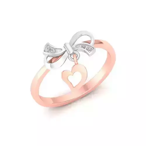 Earring Pendants And Rings Set Printable Model Print Model